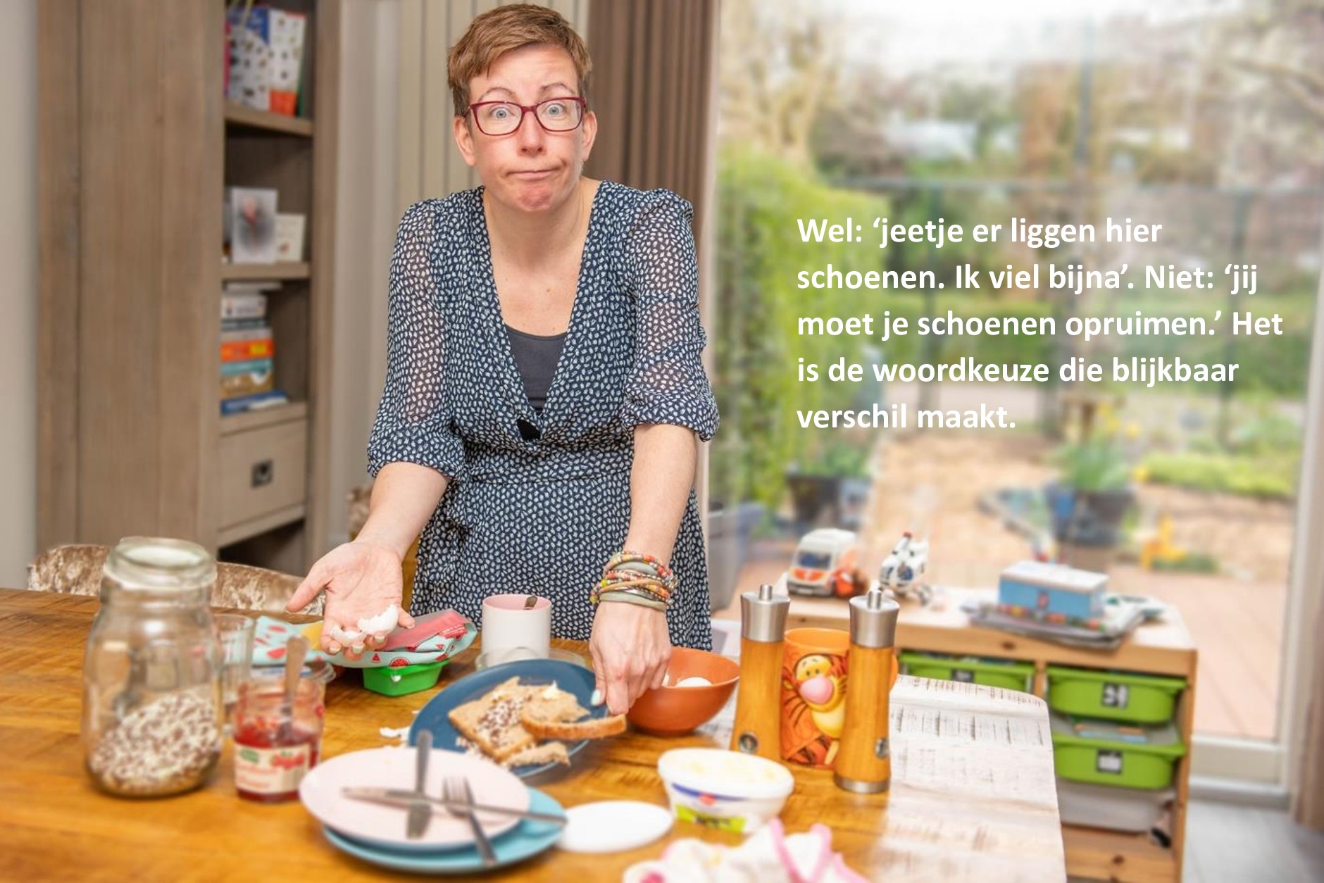 Samenwonen met een sloddervos? Heb jij even mazzel!